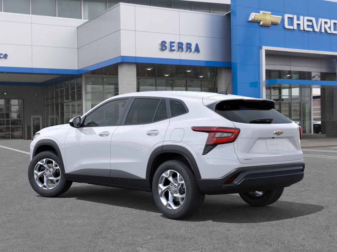 2026 Chevrolet Trax LS