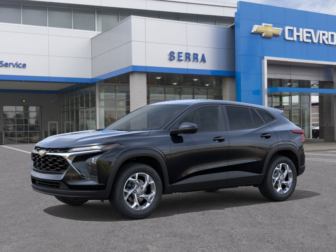 2026 Chevrolet Trax LS