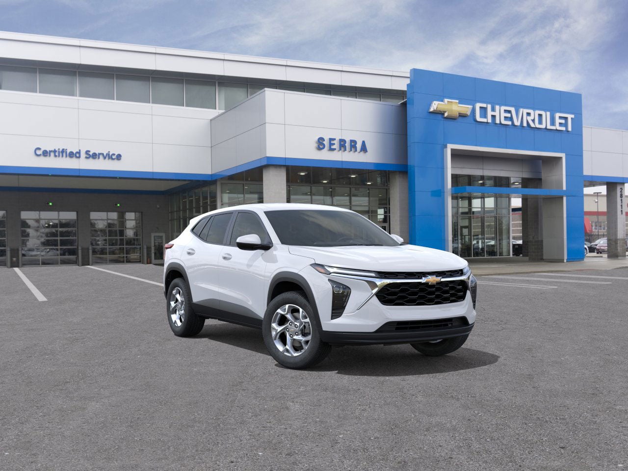 2026 Chevrolet Trax LS