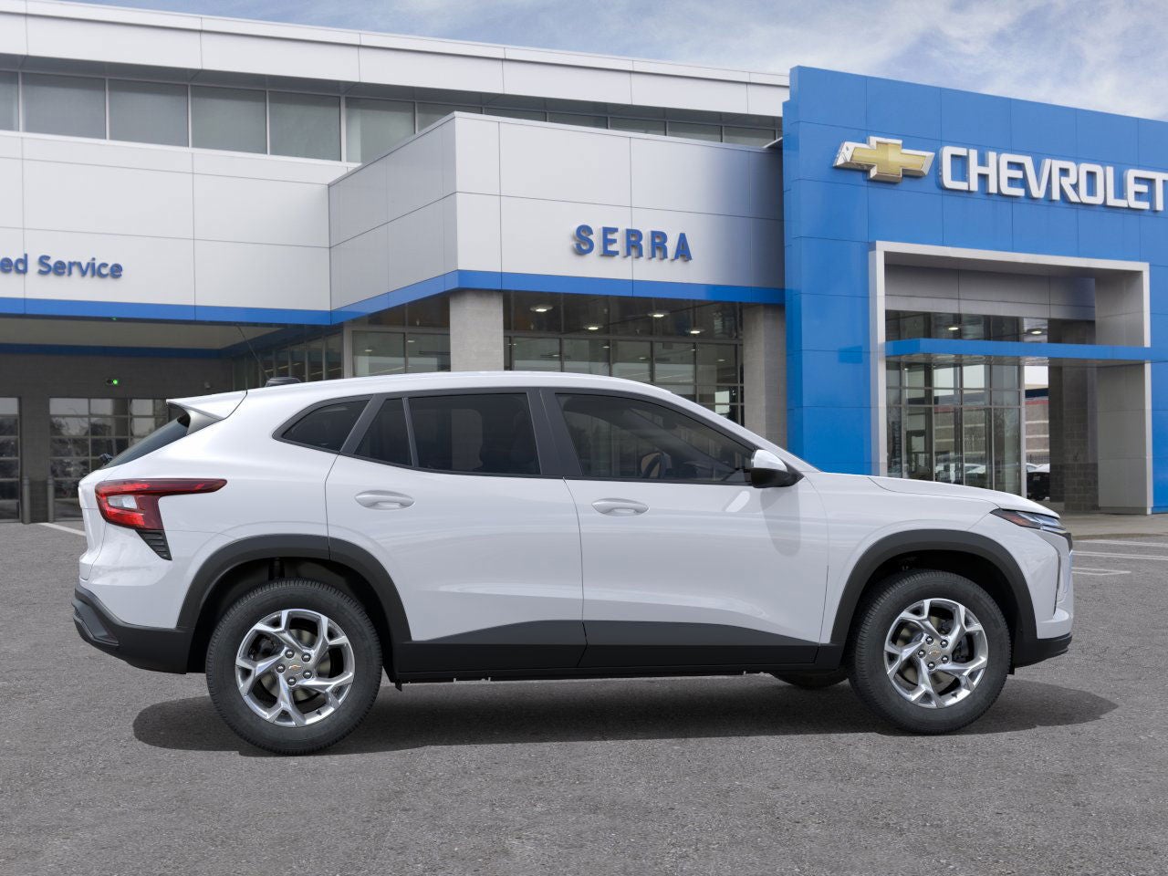 2026 Chevrolet Trax LS