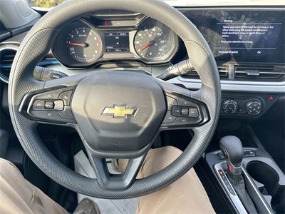 2025 Chevrolet Trax LS