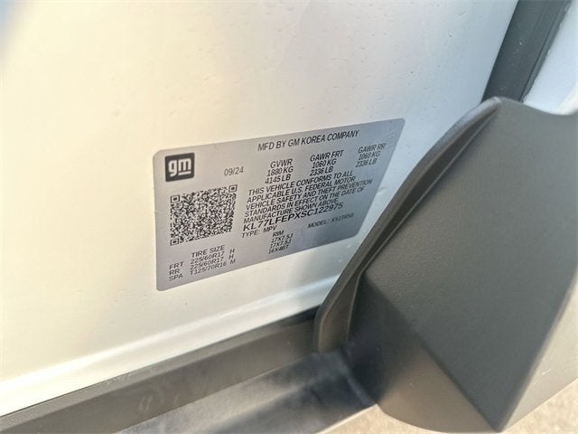 2025 Chevrolet Trax LS