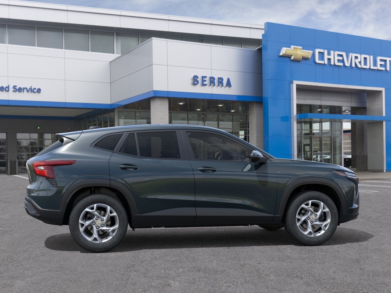 2026 Chevrolet Trax LS