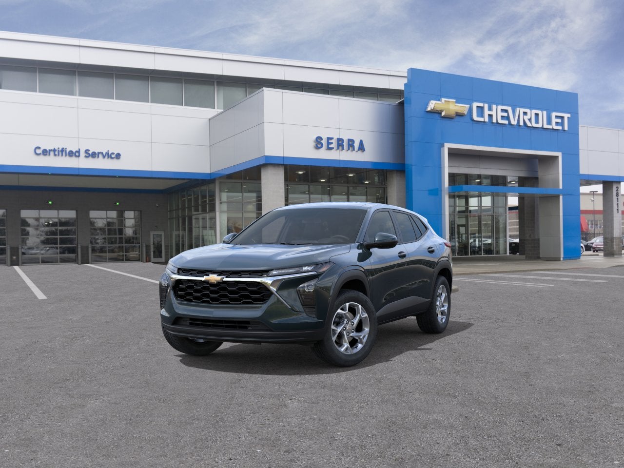 2026 Chevrolet Trax LS