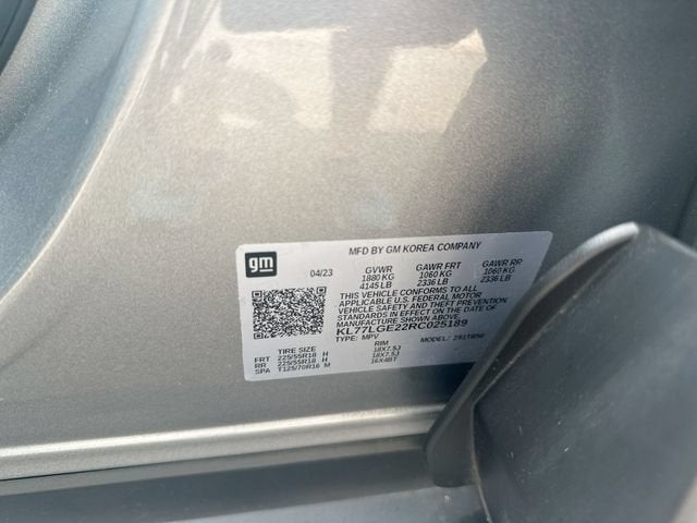 2024 Chevrolet Trax 1RS