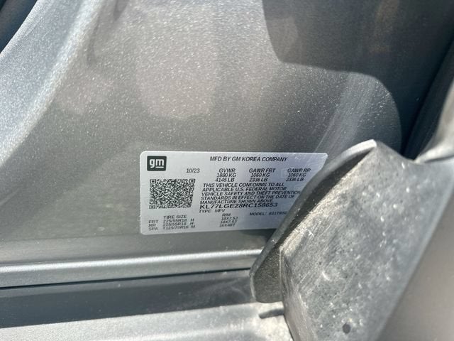 2024 Chevrolet Trax 1RS