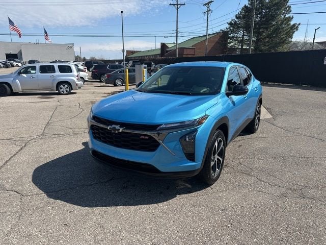 2025 Chevrolet Trax 1RS