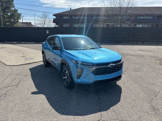 2025 Chevrolet Trax 1RS