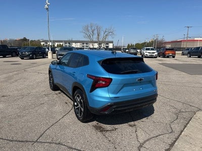 2025 Chevrolet Trax 1RS