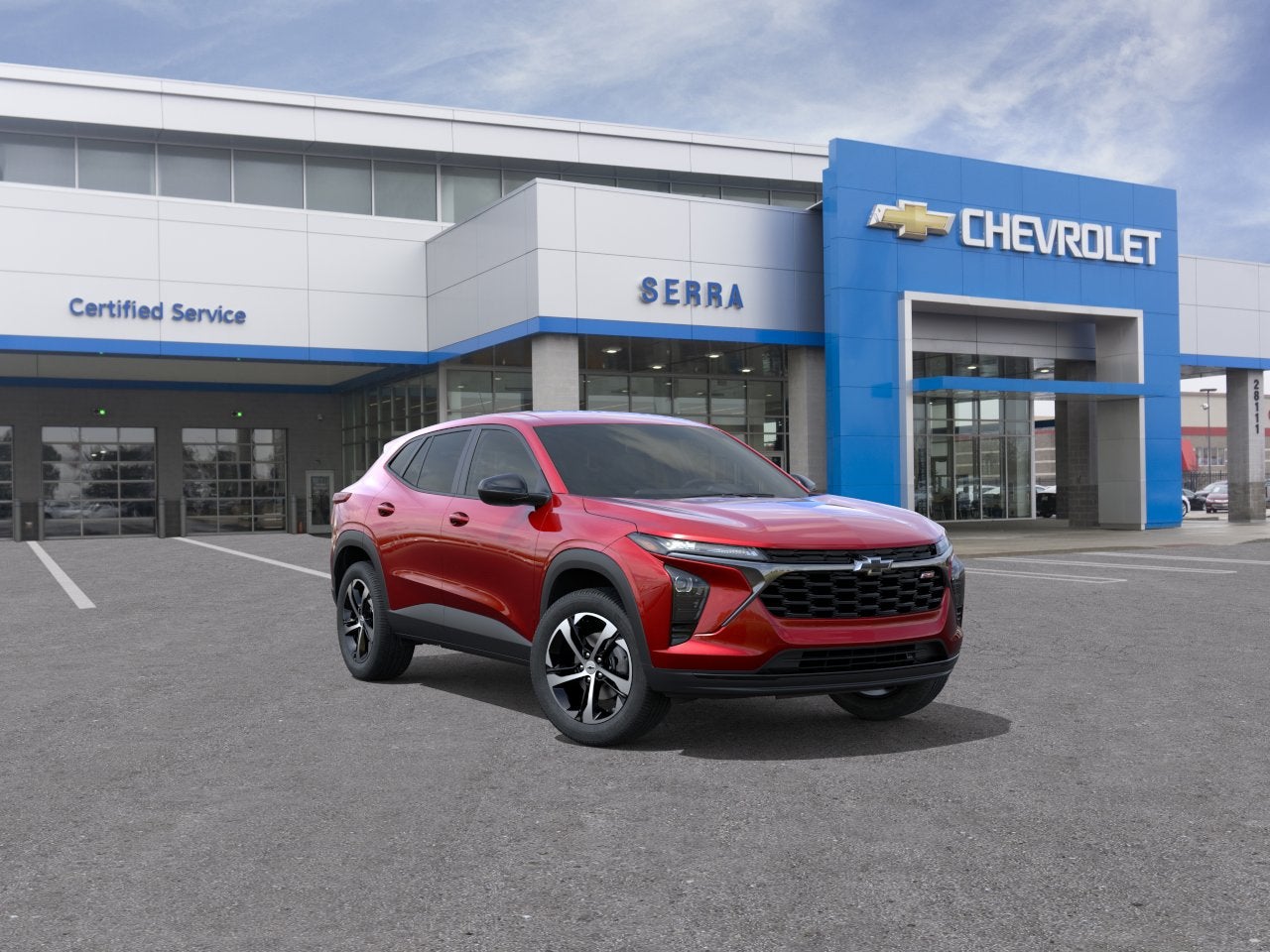 2026 Chevrolet Trax 1RS