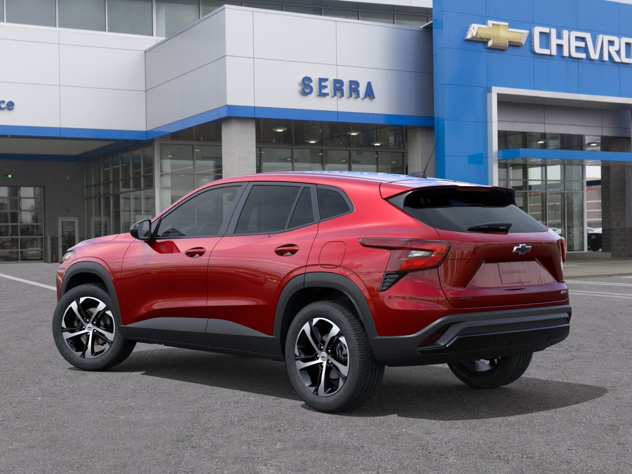 2026 Chevrolet Trax 1RS
