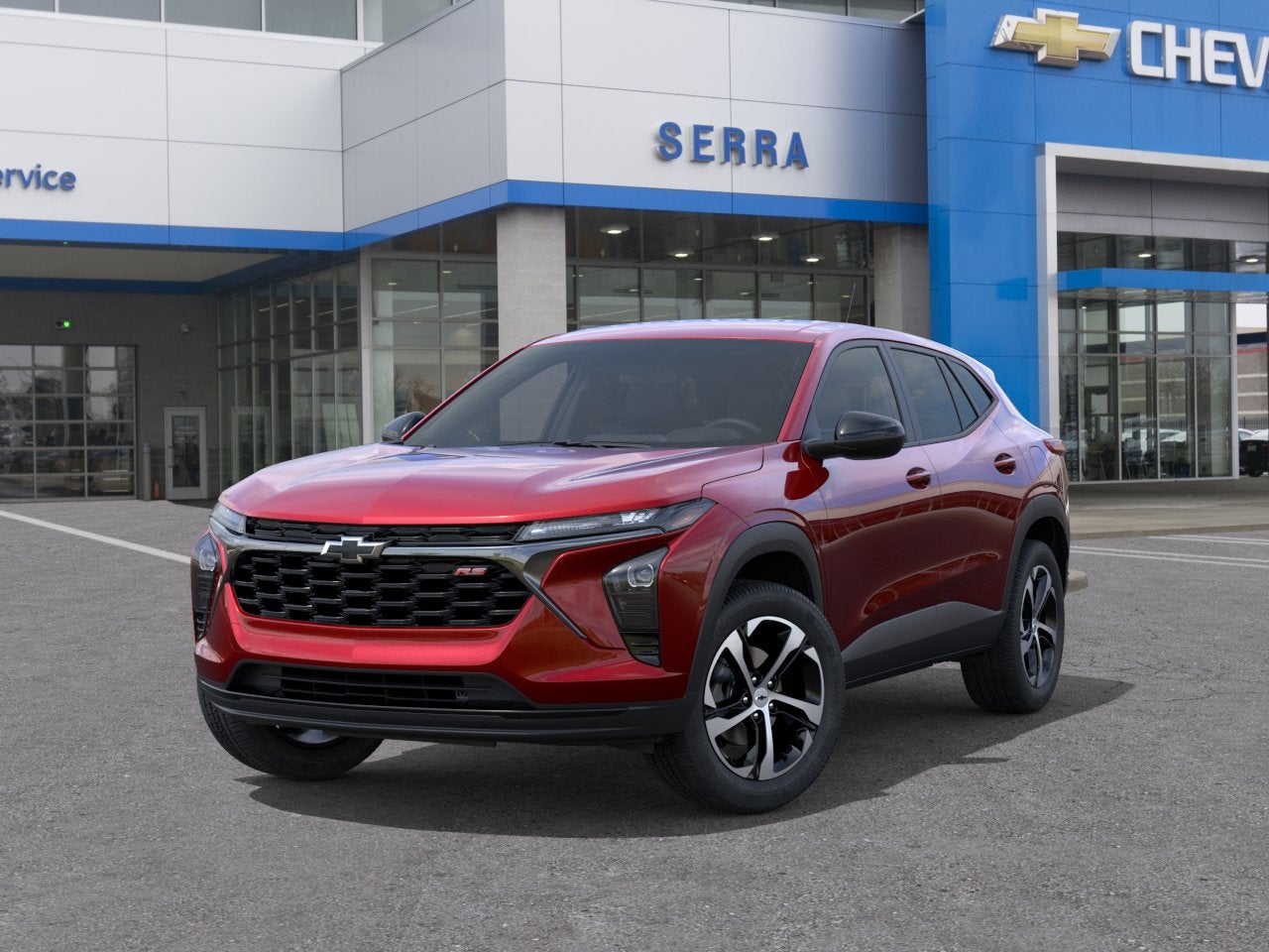 2026 Chevrolet Trax 1RS
