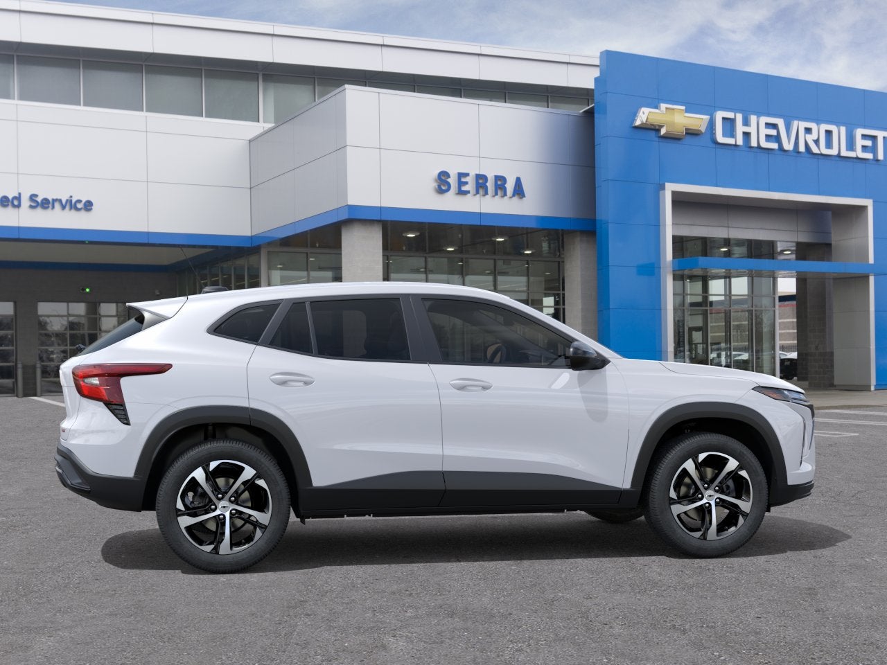 2026 Chevrolet Trax 1RS