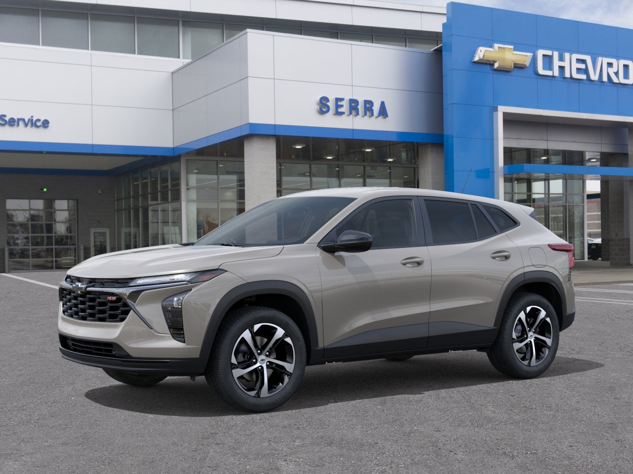 2026 Chevrolet Trax 1RS