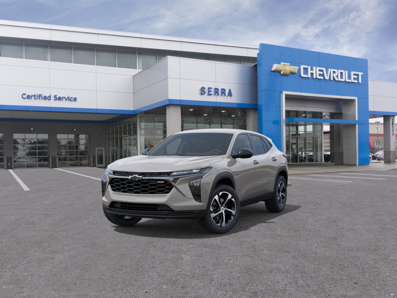 2026 Chevrolet Trax 1RS