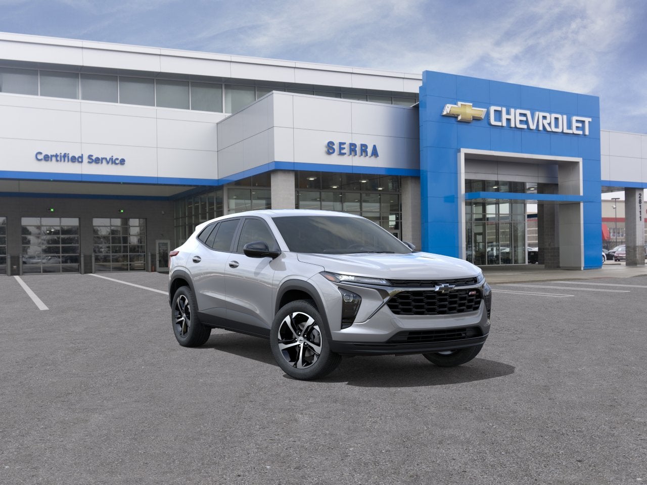 2026 Chevrolet Trax 1RS