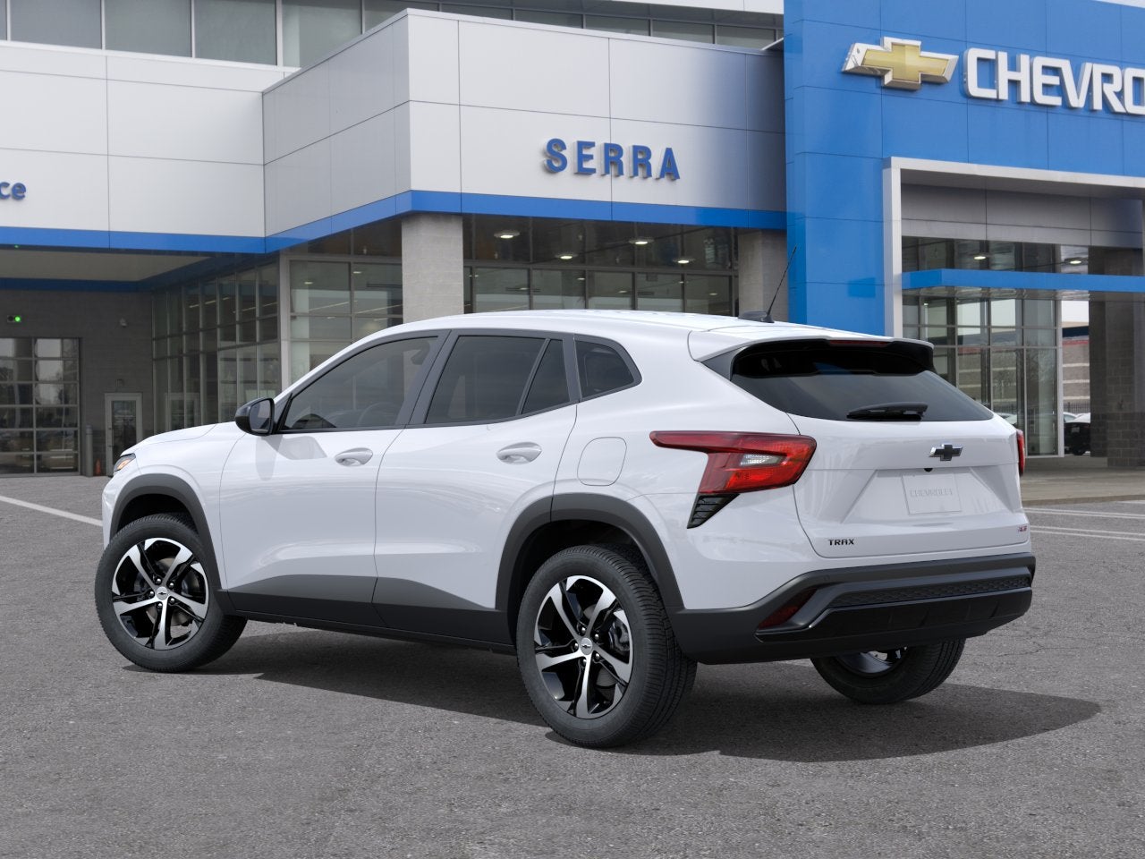 2026 Chevrolet Trax 1RS
