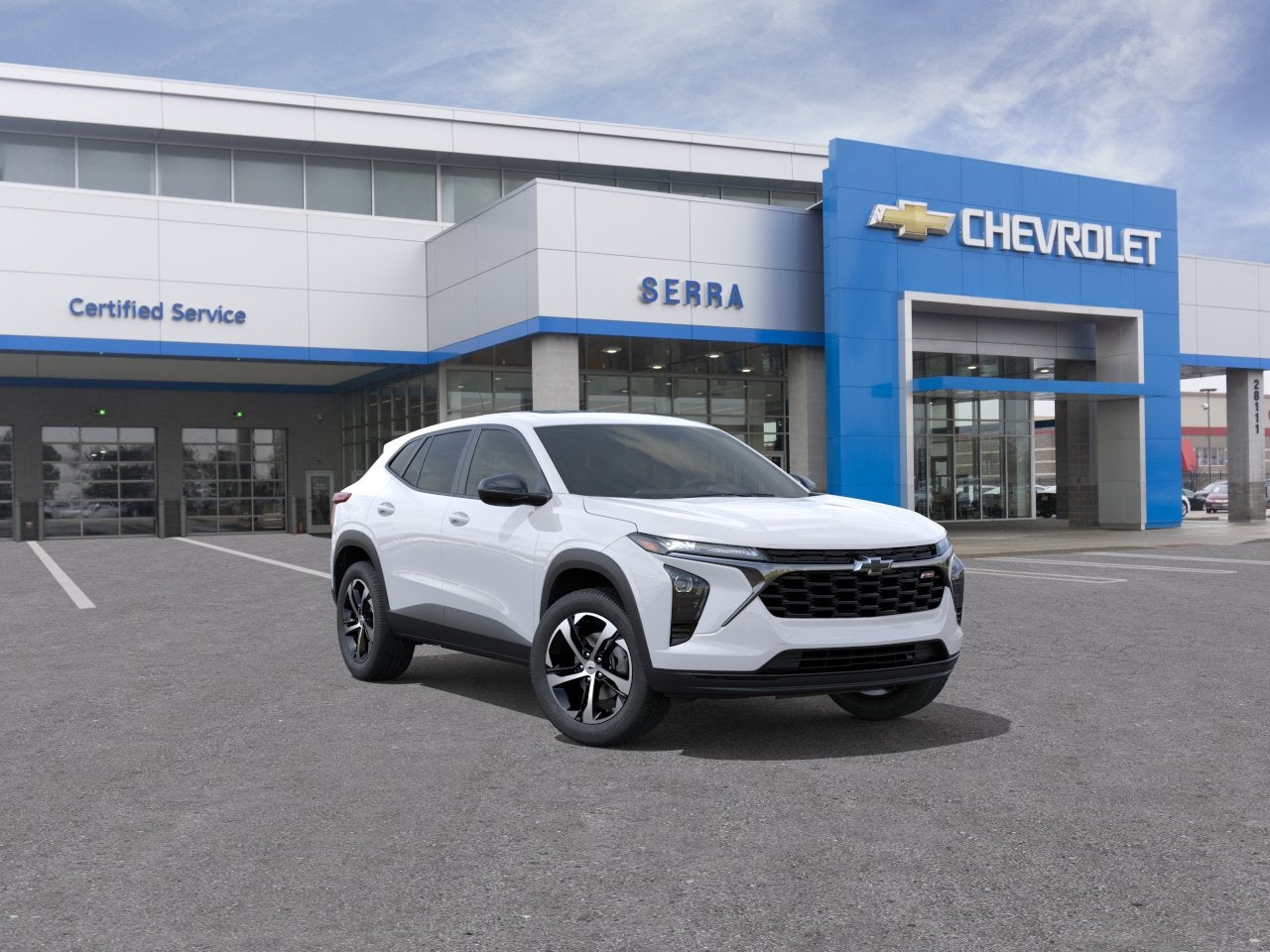 2026 Chevrolet Trax 1RS