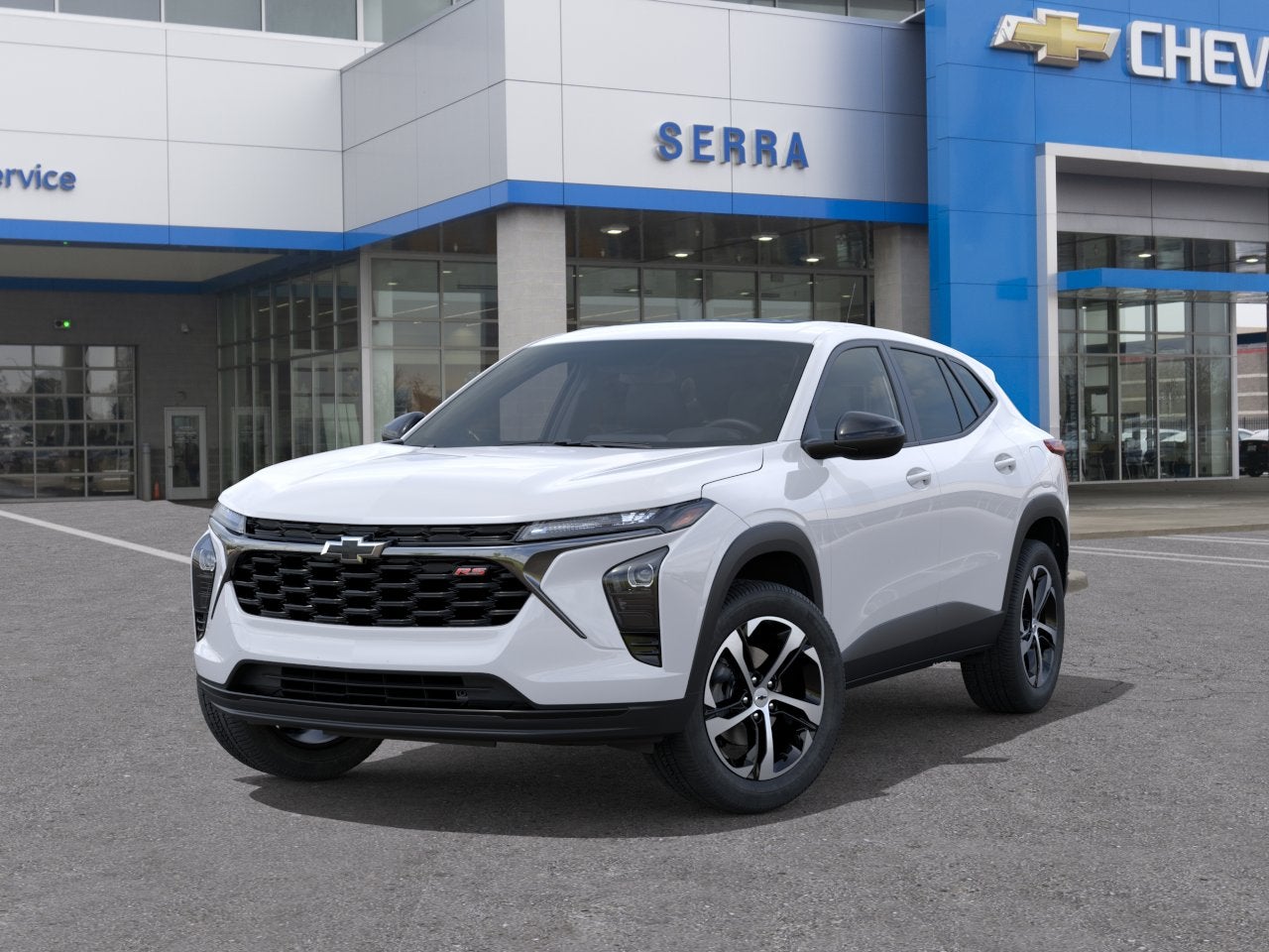 2026 Chevrolet Trax 1RS