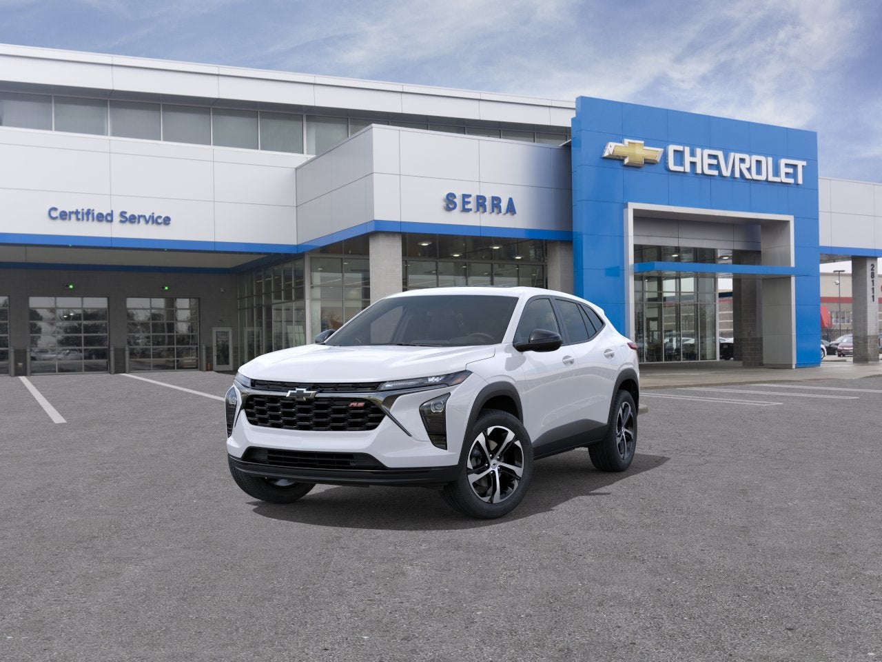2026 Chevrolet Trax 1RS
