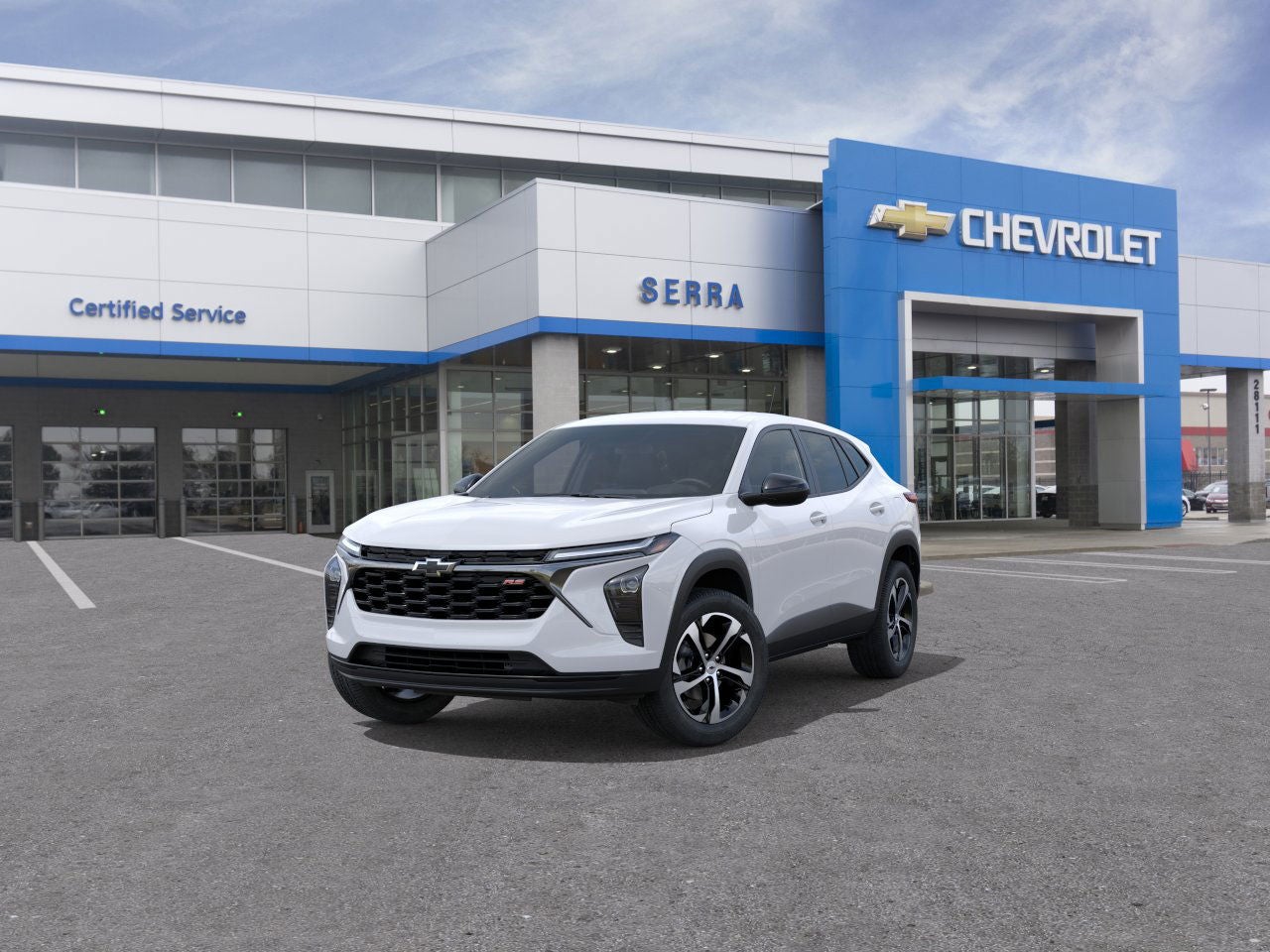 2026 Chevrolet Trax 1RS