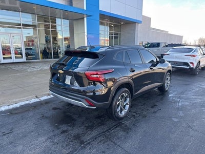 2024 Chevrolet Trax LT