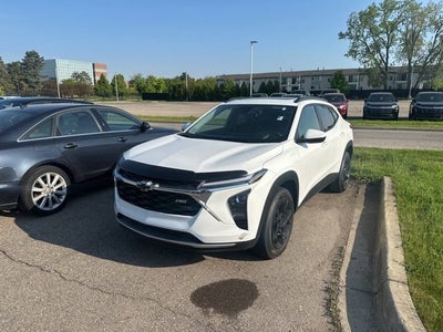 2024 Chevrolet Trax LT