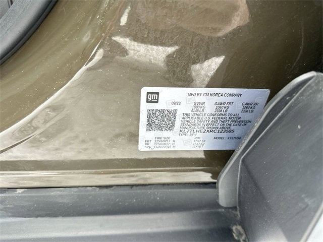 2024 Chevrolet Trax LT