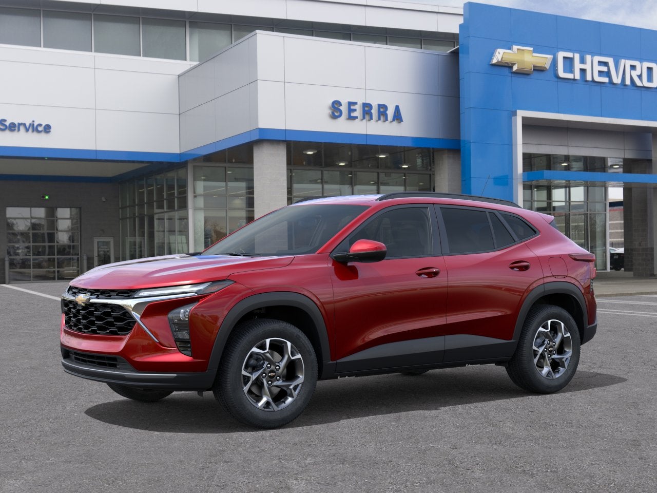 2026 Chevrolet Trax LT