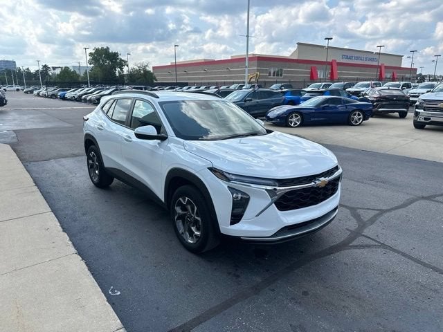 2025 Chevrolet Trax LT