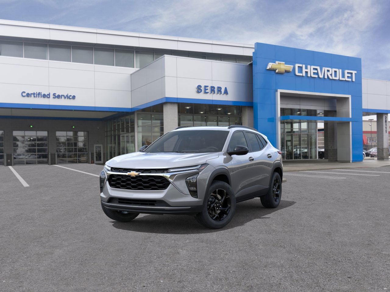 2026 Chevrolet Trax LT