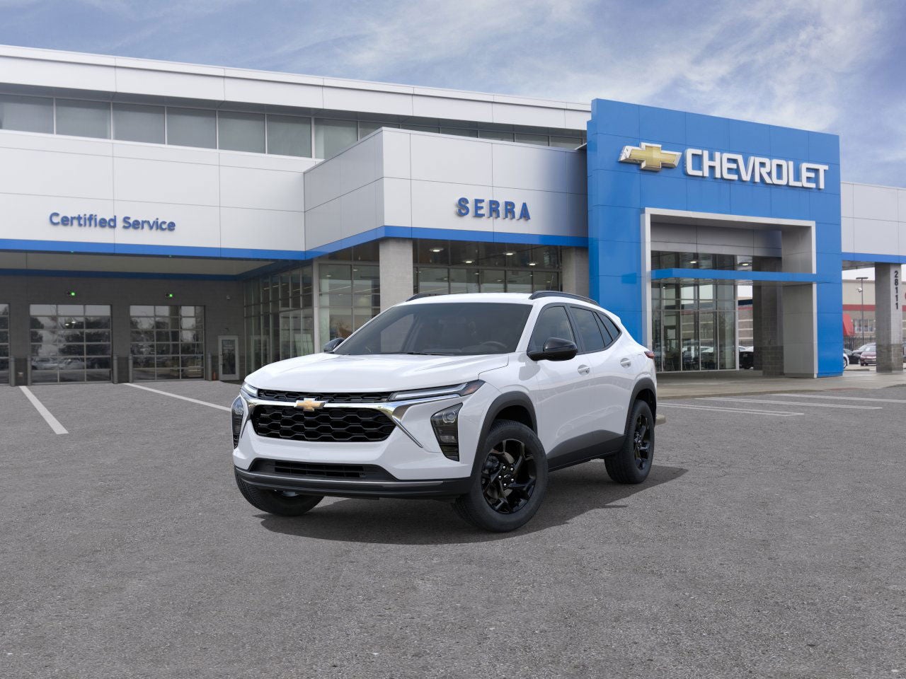 2026 Chevrolet Trax LT