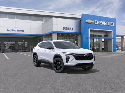 2026 Chevrolet Trax LT