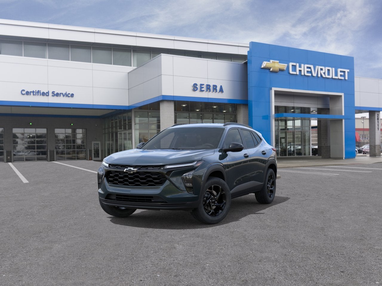 2026 Chevrolet Trax LT