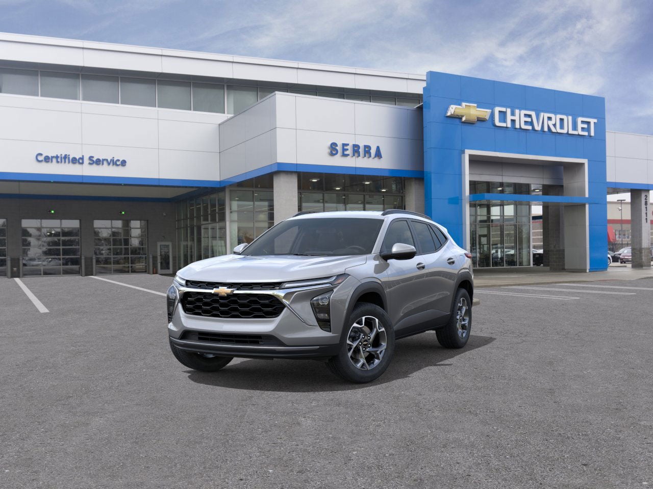 2025 Chevrolet Trax LT