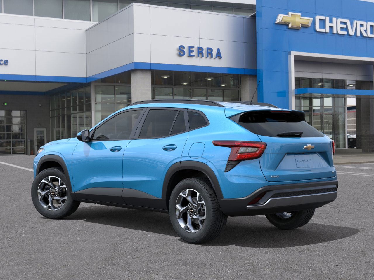 2026 Chevrolet Trax LT