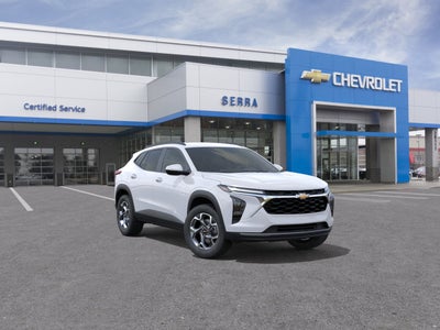 2026 Chevrolet Trax LT