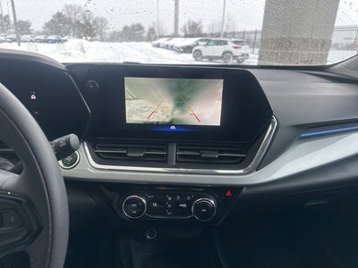 2025 Chevrolet Trax LT