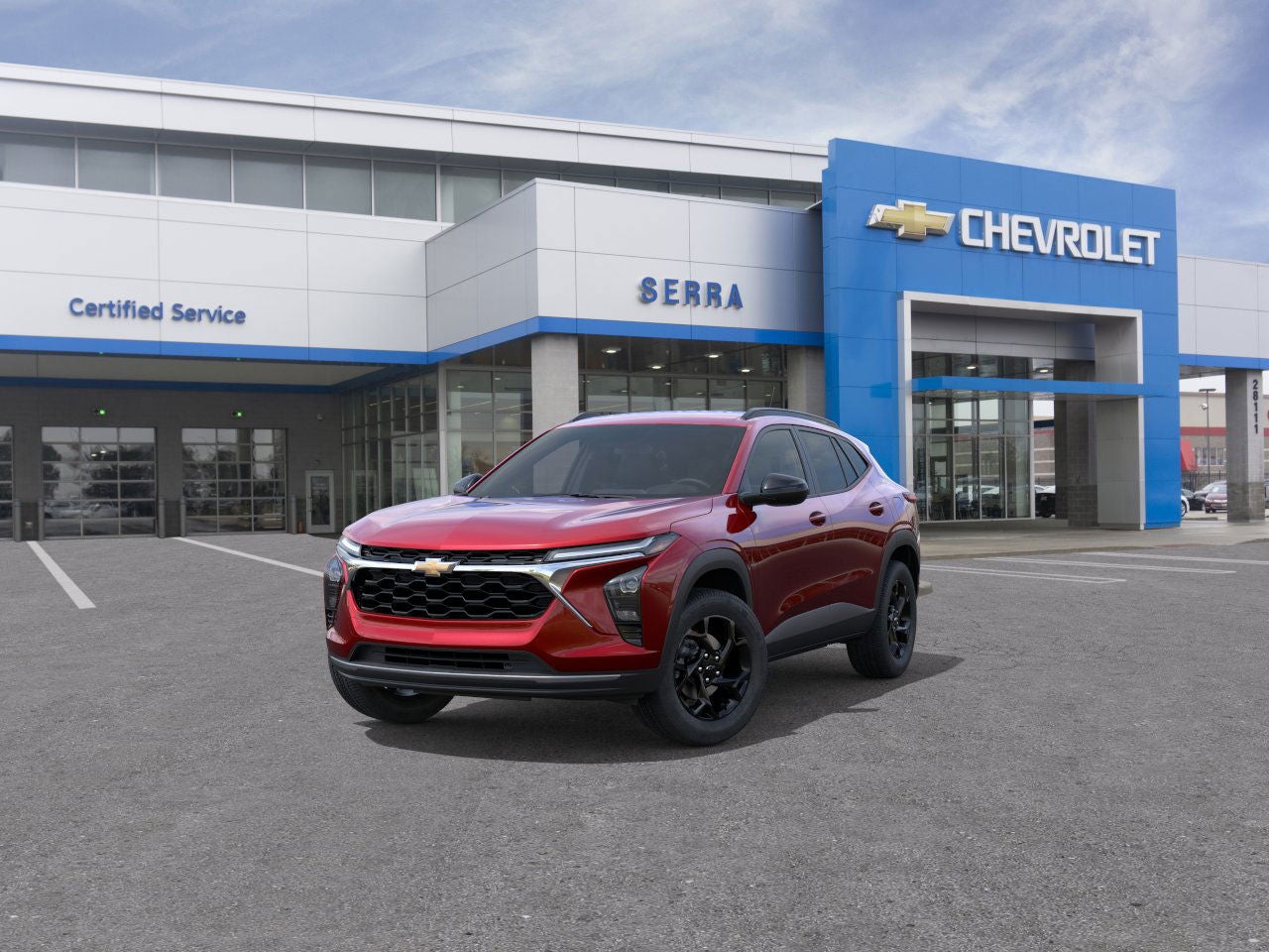 2026 Chevrolet Trax LT