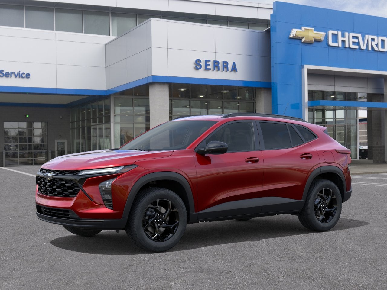2026 Chevrolet Trax LT