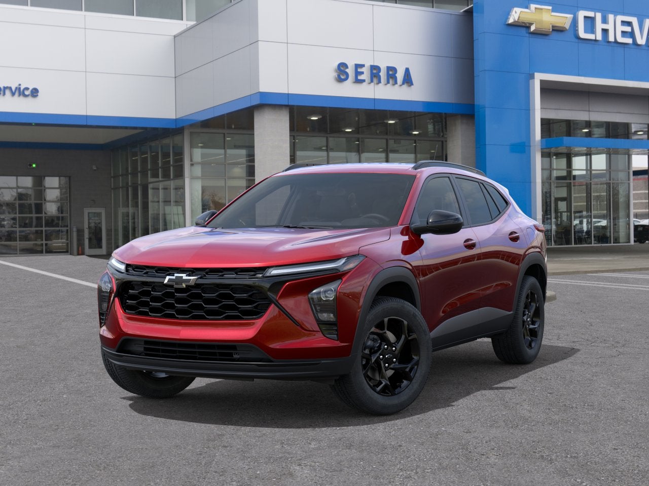 2026 Chevrolet Trax LT