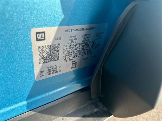 2025 Chevrolet Trax 2RS