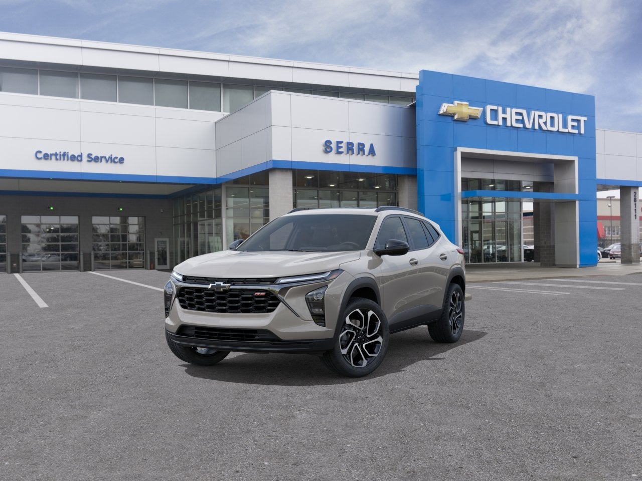 2026 Chevrolet Trax 2RS