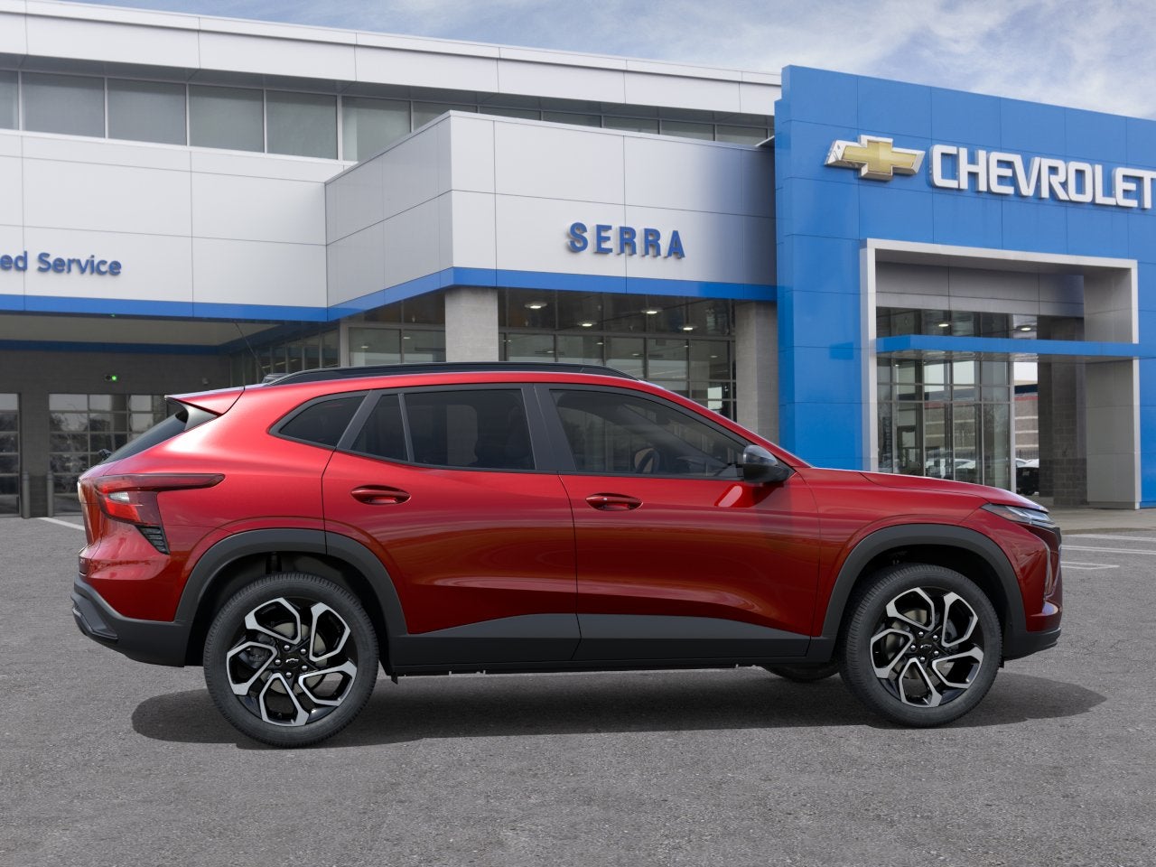 2026 Chevrolet Trax 2RS