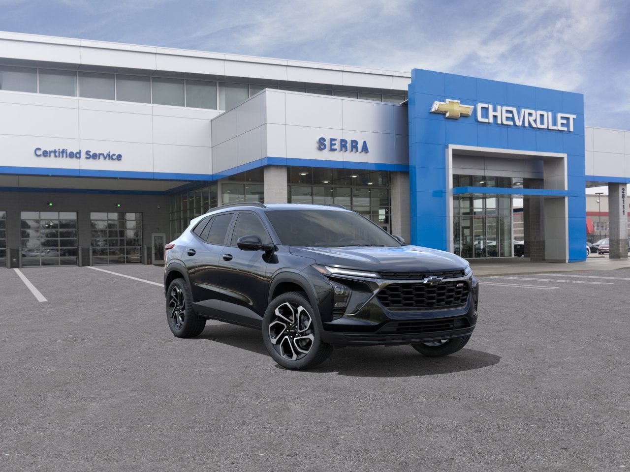 2026 Chevrolet Trax 2RS
