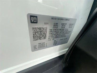 2025 Chevrolet Trax ACTIV