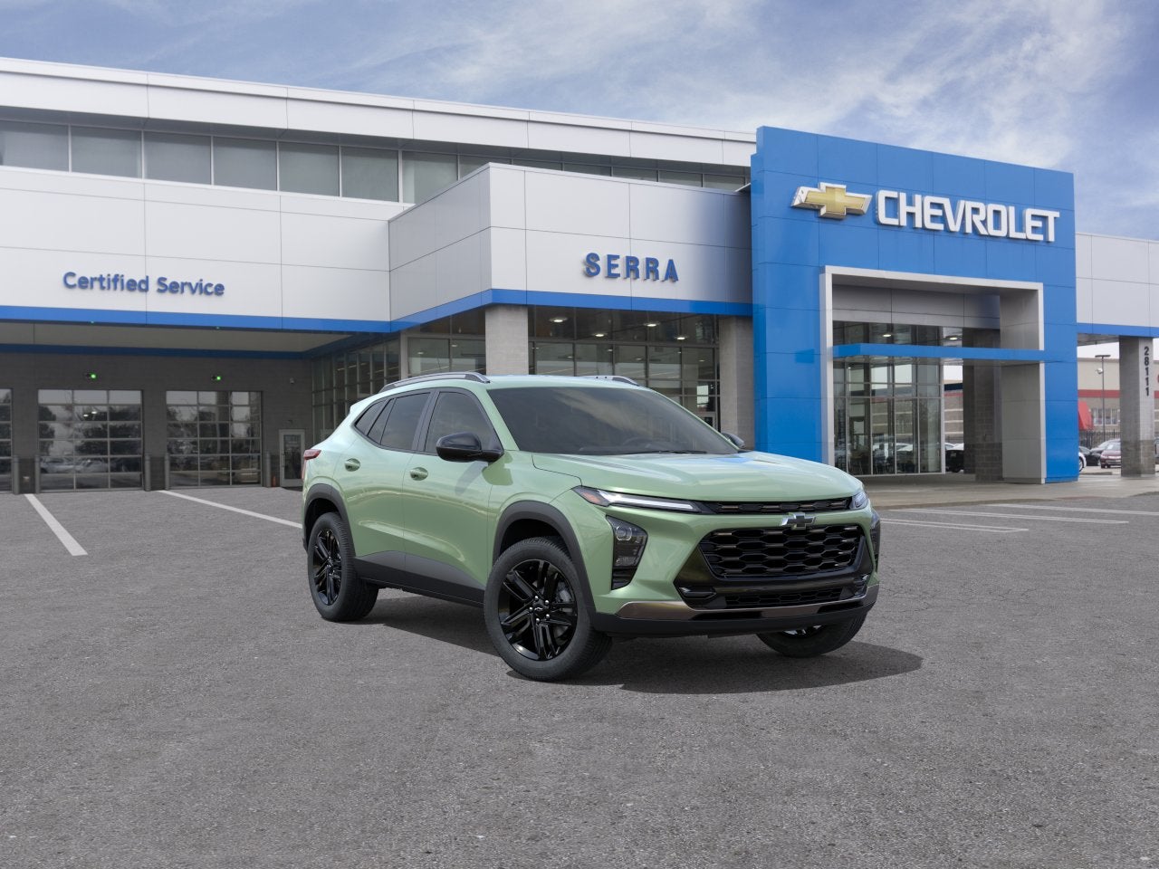 2026 Chevrolet Trax ACTIV