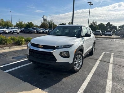 2021 Chevrolet Trailblazer LS