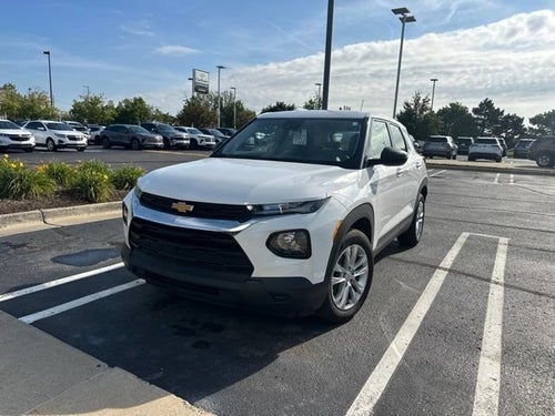 2021 Chevrolet Trailblazer LS