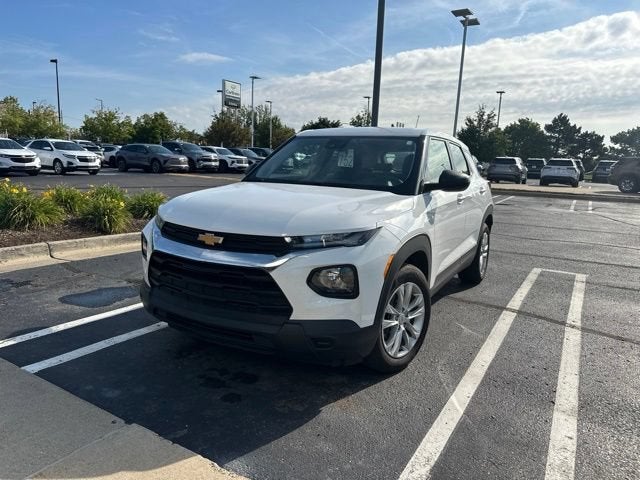 2021 Chevrolet Trailblazer LS
